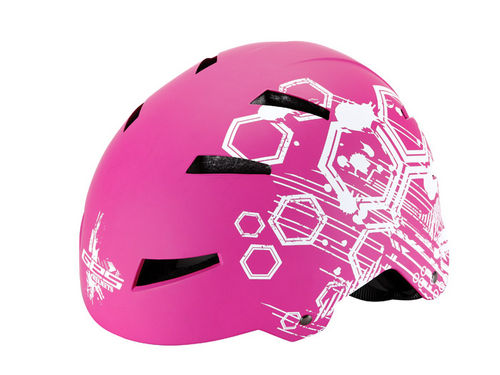 casco ges free rosa