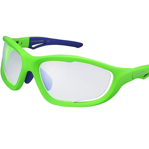 Gafas Shimano S60x Fotocromticas color Verde Neon / Azul