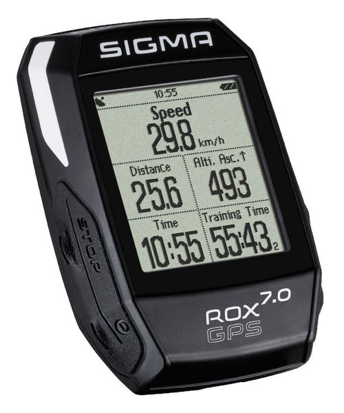 Cuentakilmetros Sigma Rox 7.0 GPS Blanco