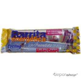 Barrita Nutrisport Energetica chocolate