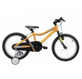 Bicicleta Infantil Qer Neo 18" Naranja/Azul