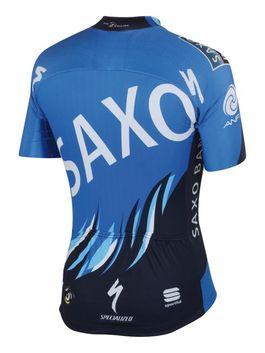 Maillot Saxo Bank Body Fit Team Jersey