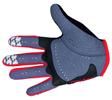 Guantes Bluegrass Red Wolf Color Negro/Cyan