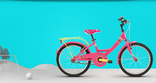Bicicleta Nia Paseo Darling 20" Color Fucsia