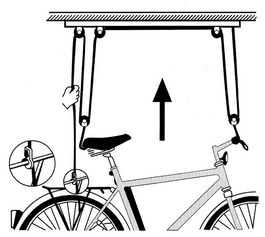 Elevador de bicicleta