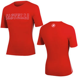 Camiseta Castelli m/l antracita