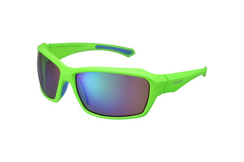 Gafas Shimano S22X color verde neon