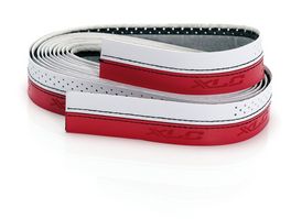 Cinta de manillar XLC Bar Tape GP-T06 rojo-blanco