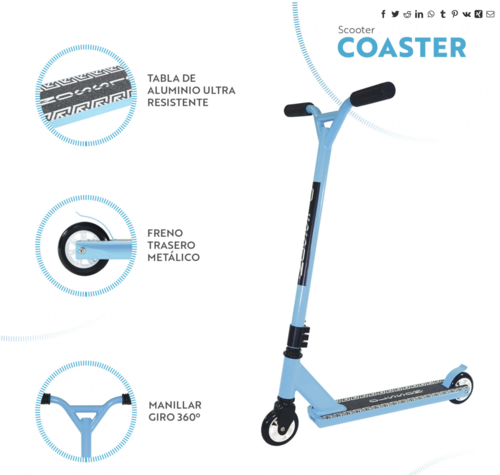 Scooter Olsson Coaster