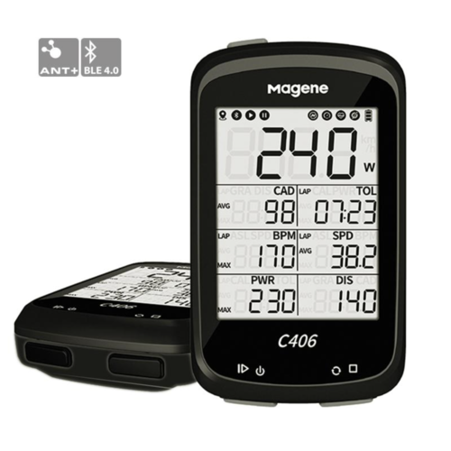CicloComputador GPS Magene C406