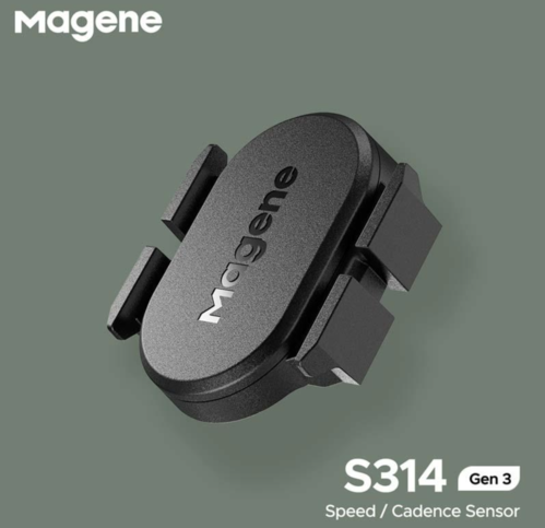 Sensor de cadencia y velocidad MAGENE S3+