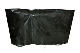 Funda bici VK sin ojetes 110 x 210 cm, negro